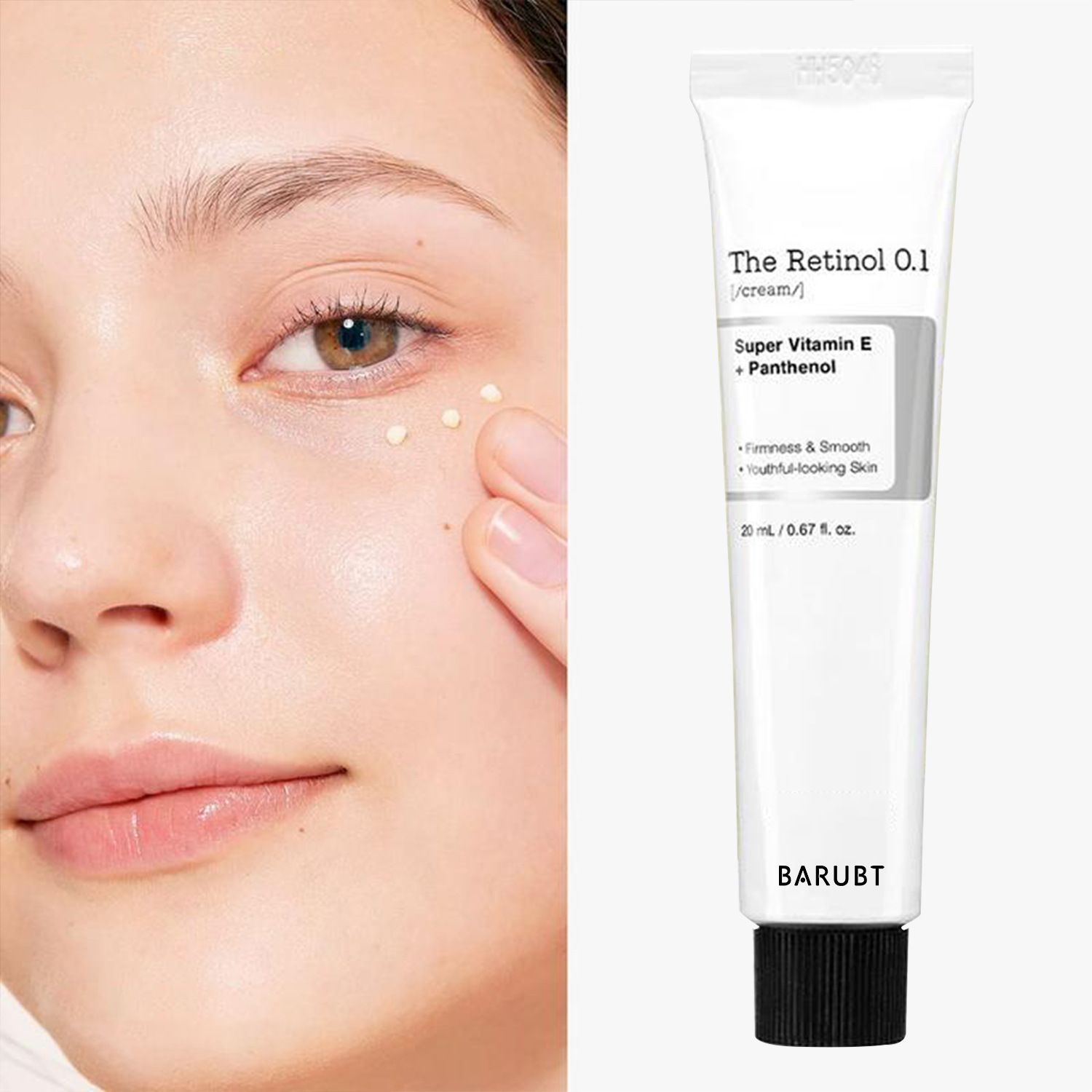 Crema con Retinol al 0.1%, Cre - Retinol Anti Wrinkle Cream reseña y precio