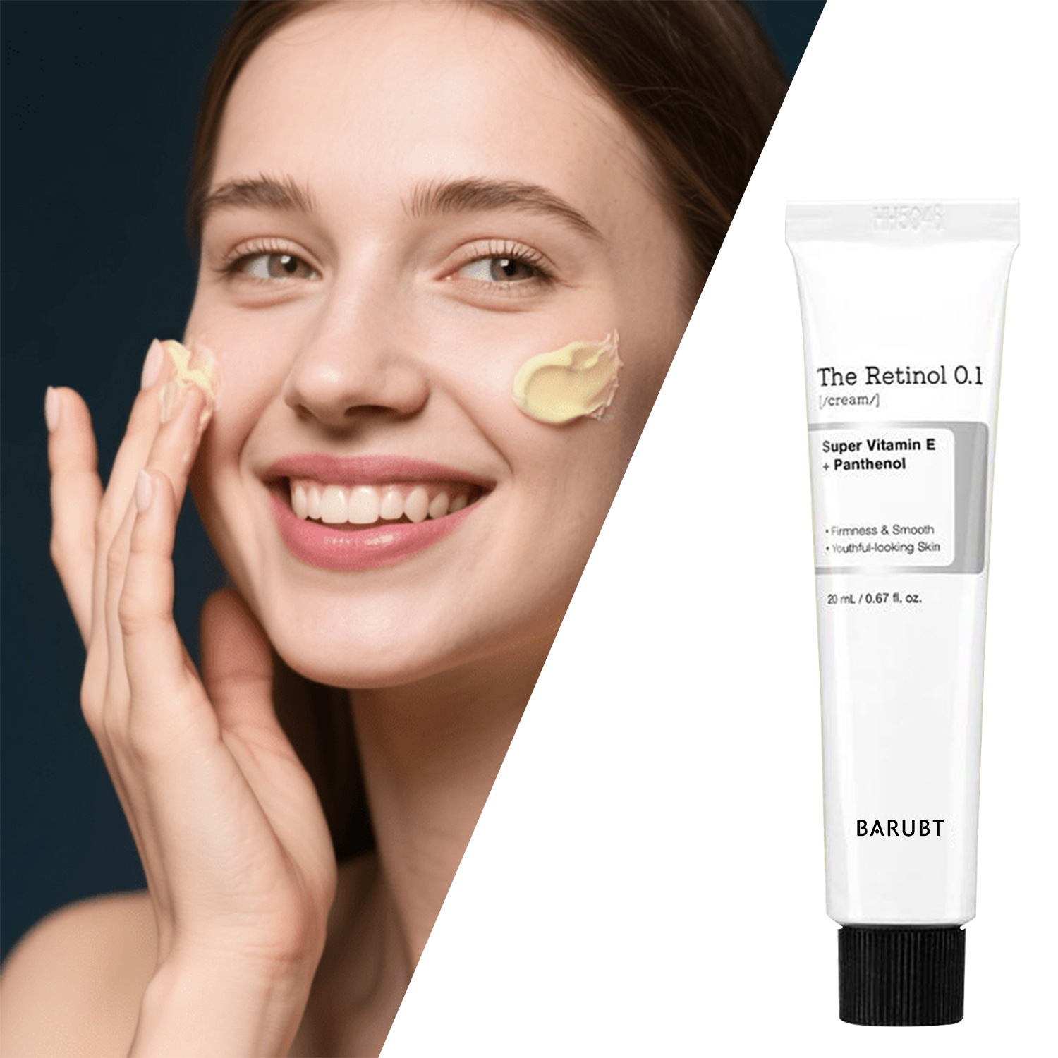 Crema con Retinol al 0.1%, Cre - Retinol Anti Wrinkle Cream reseña y precio