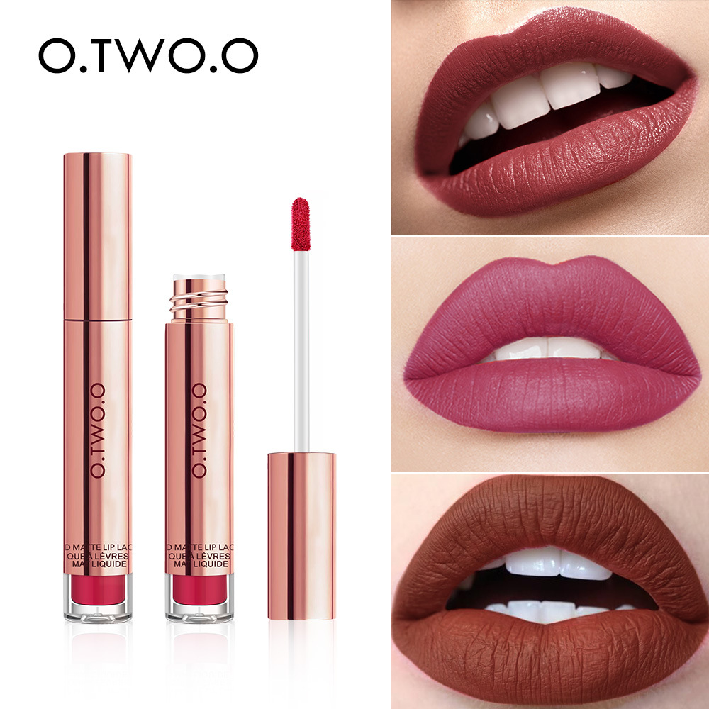O.TW O.O-lápiz labial mate de  - Matte Velvet Lip Tint Long Lasting reseña y precio