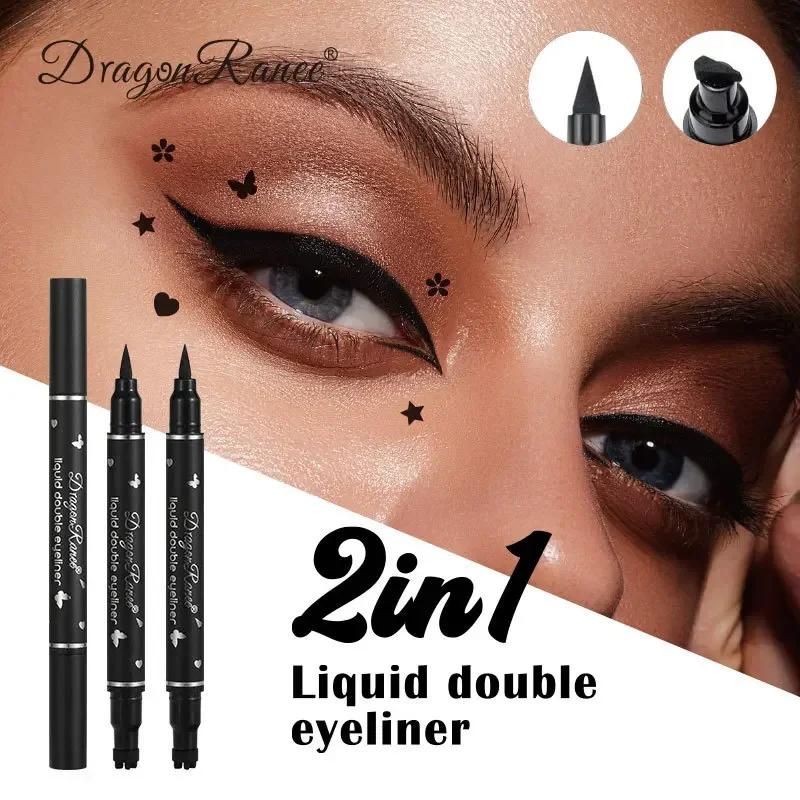 Delineador de ojos con sello d - Waterproof Liquid Eyeliner Pen reseña y precio
