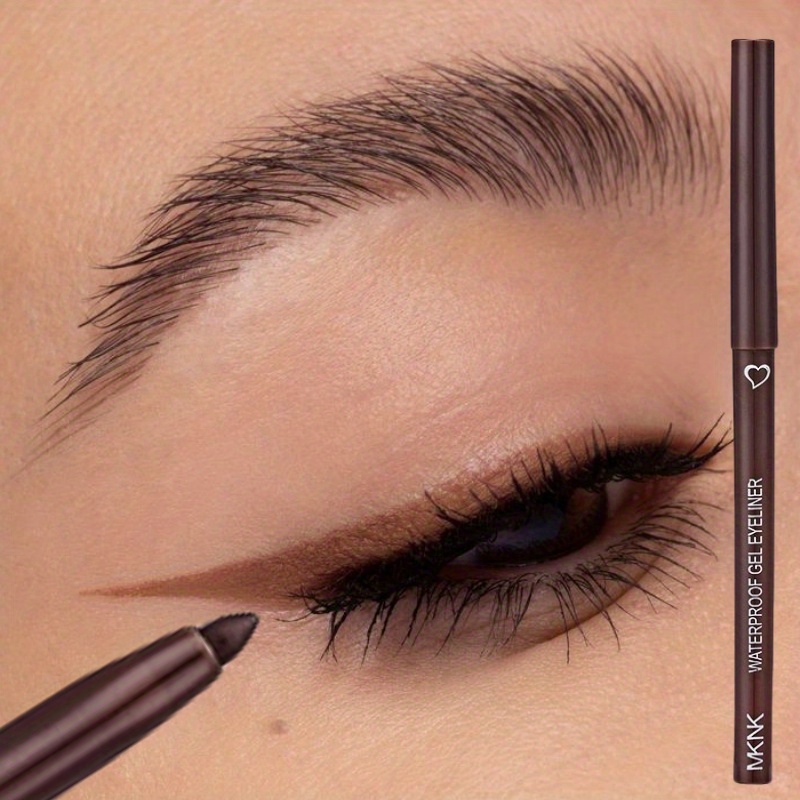 Lápiz delineador de ojos marró - Waterproof Liquid Eyeliner Pen reseña y precio
