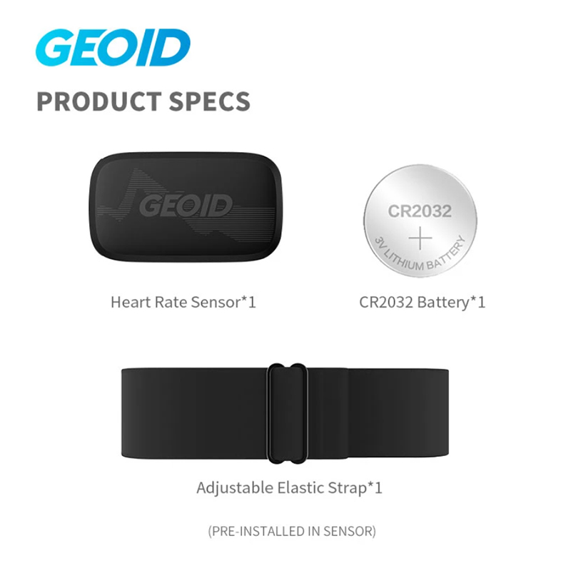 GEOID HS500 Sensor de correa d - Health Monitors reseña y precio