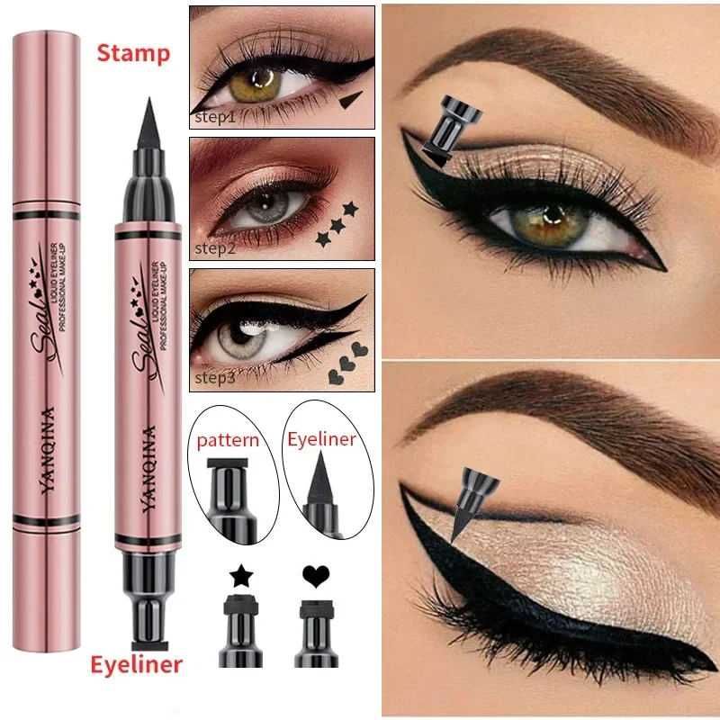 Delineador de Ojos con Sello,  - Waterproof Liquid Eyeliner Pen reseña y precio