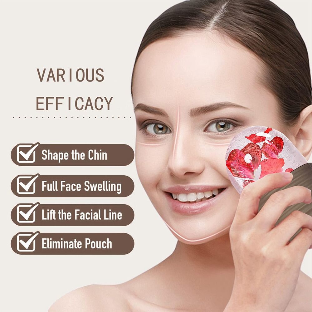 Rodillo de Hielo de Silicona p - Face Ice Roller Puffiness reseña y precio