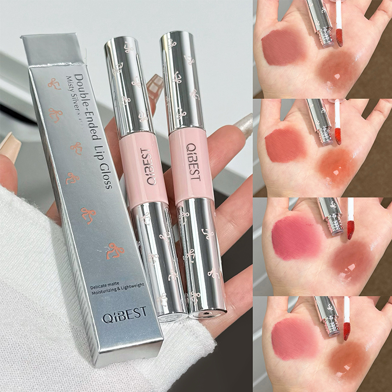 QIBEST Lápiz Labial Líquido Ma - Matte Velvet Lip Tint Long Lasting reseña y precio