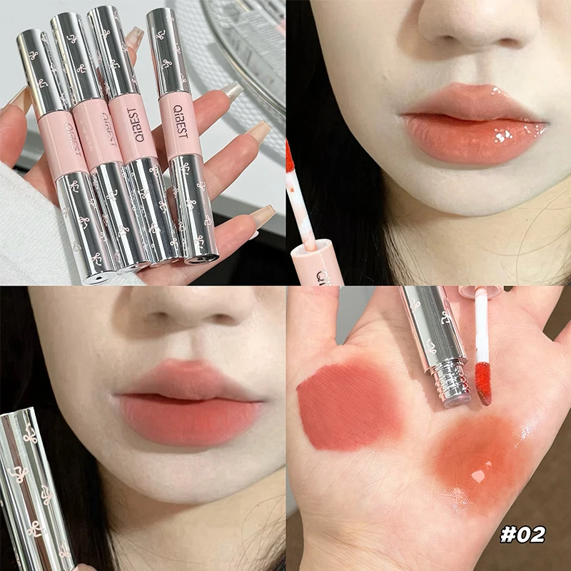 QIBEST Lápiz Labial Líquido Ma - Matte Velvet Lip Tint Long Lasting reseña y precio