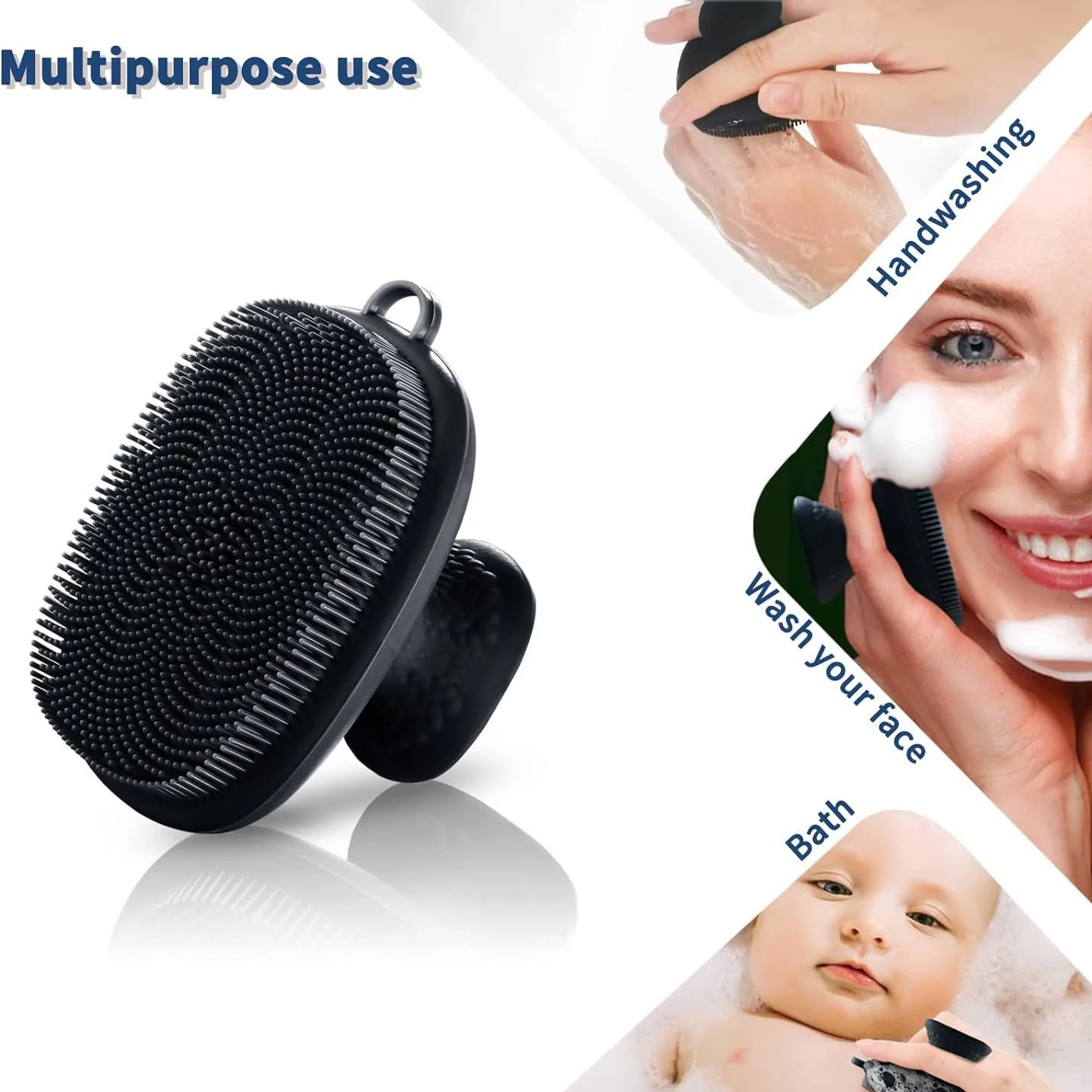 Depurador facial de silicona p - Silicone Face Scrubber Electric reseña y precio