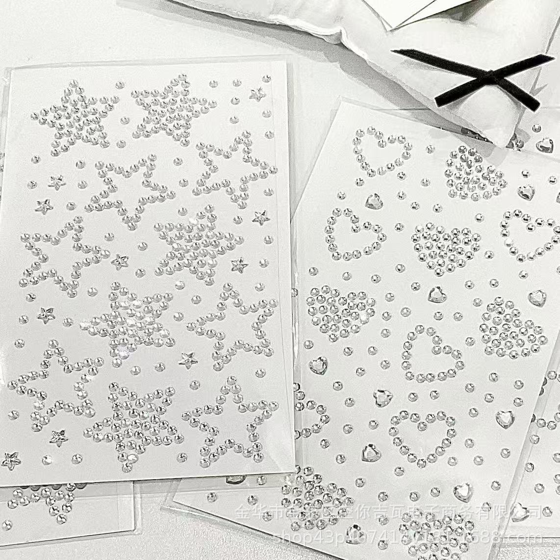 Pegatinas de diamantes de imit - Nail Art reseña y precio