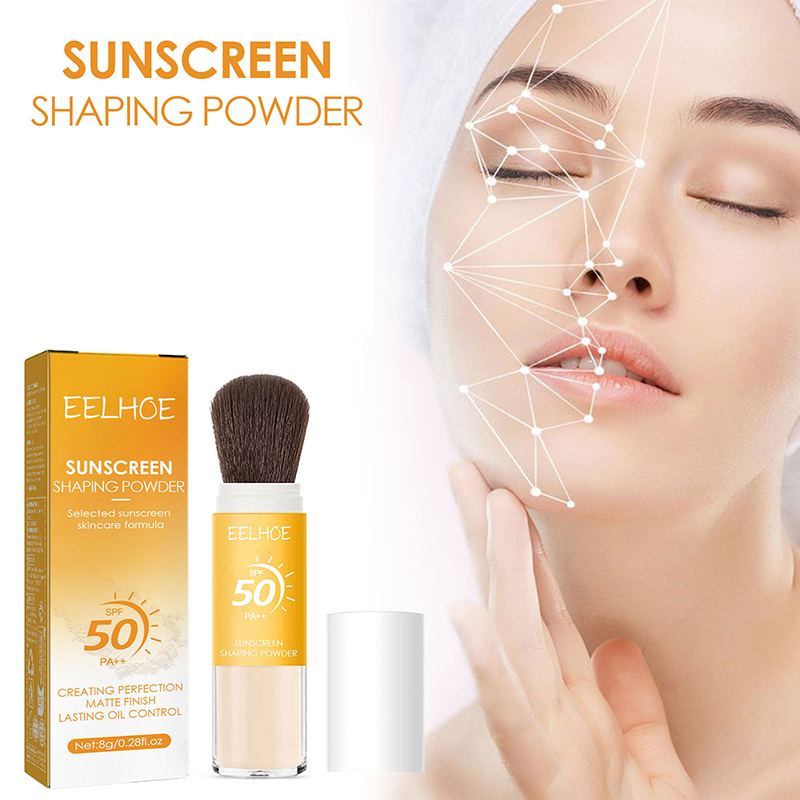 Protector solar SPF50, polvo s - Spf 50 Waterproof Sunscreen reseña y precio
