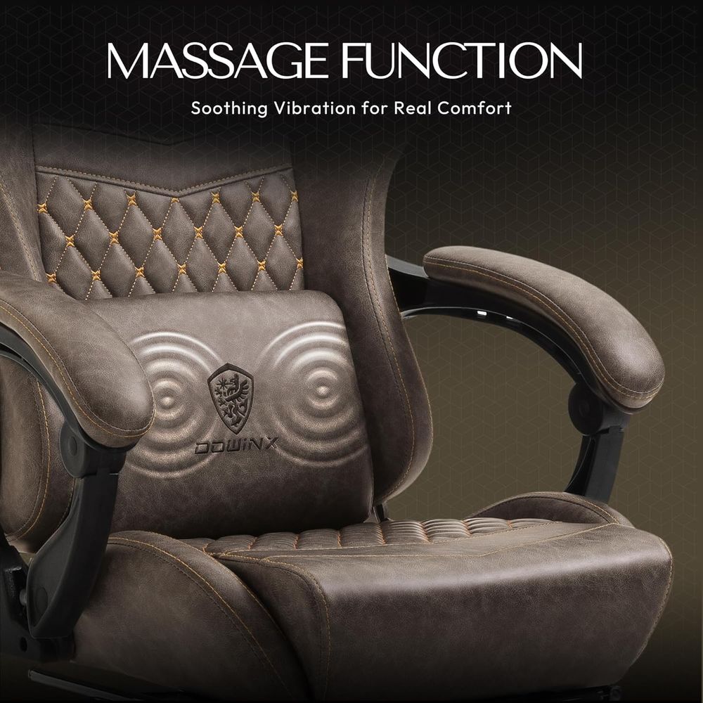 Silla de Juego Vintage Grande  - Massage reseña y precio
