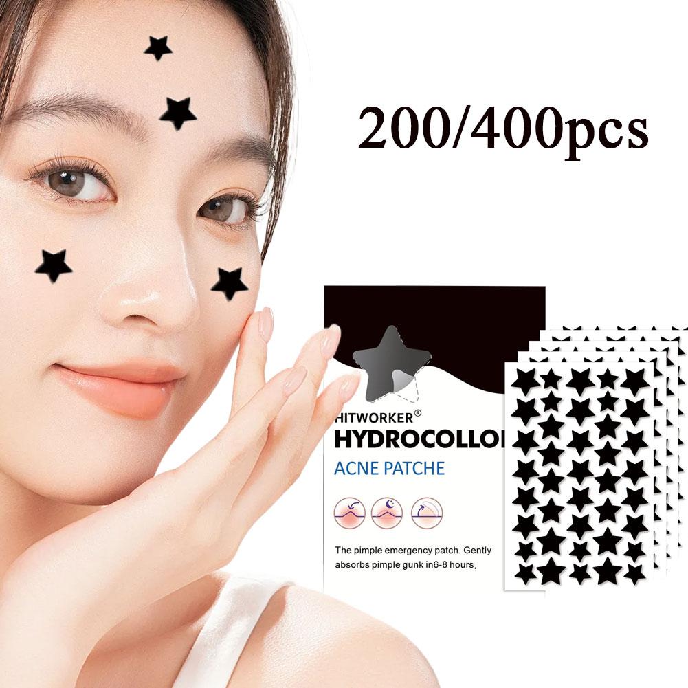 200/400 Parches Hidrocoloides  - Hydrocolloid Pimple Patch reseña y precio