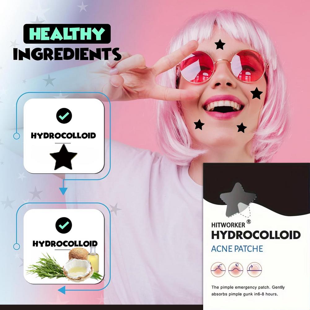 200/400 Parches Hidrocoloides  - Hydrocolloid Pimple Patch reseña y precio