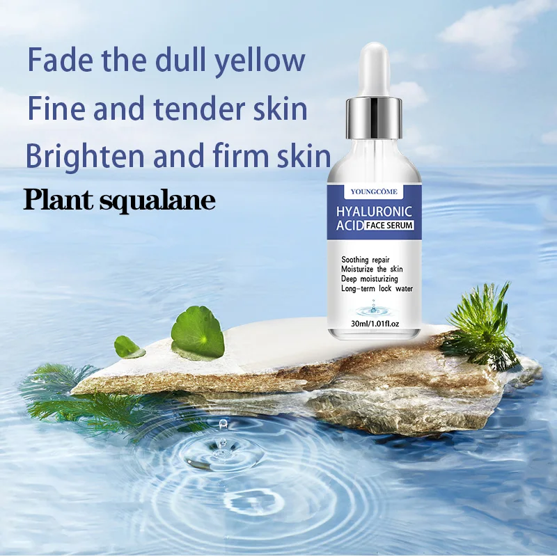 YOUNGCOME-estiramiento Facial  - Hyaluronic Acid Facial Serum reseña y precio
