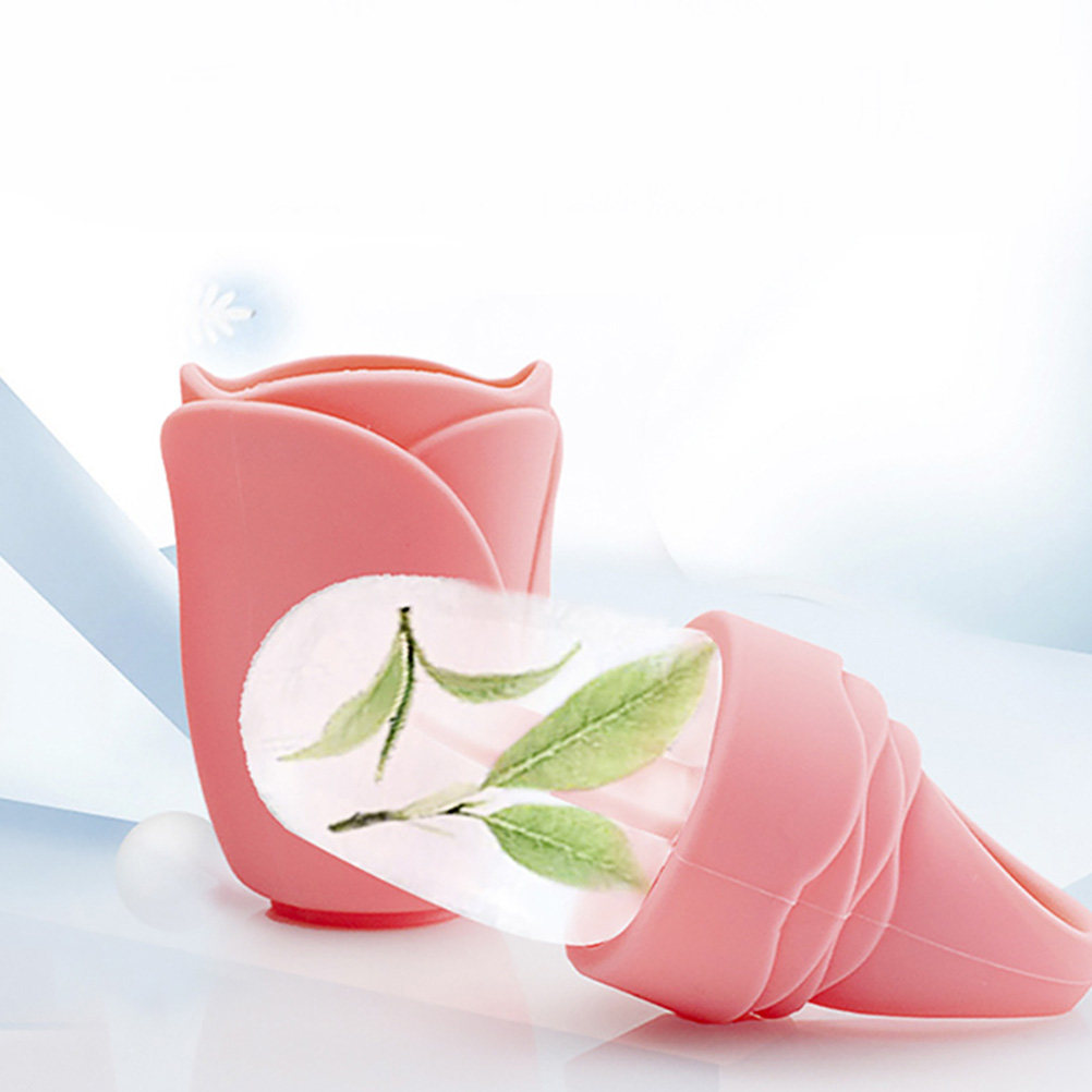 Molde Facial de Silicona de 46 - Face Ice Roller Puffiness reseña y precio