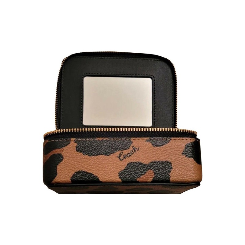 Bolsa de Almacenamiento COACH  - Makeup reseña y precio