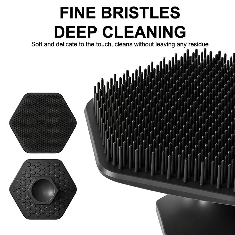 【WA】Cepillo de Limpieza Facial - Silicone Face Scrubber Electric reseña y precio