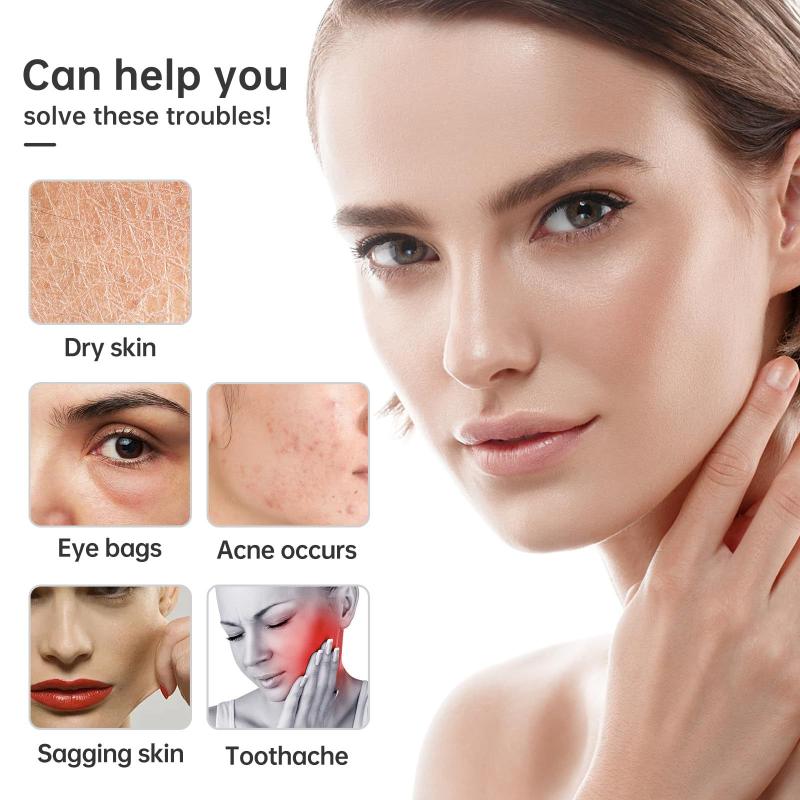 Rodillo Facial de Hielo, Set d - Face Ice Roller Puffiness reseña y precio
