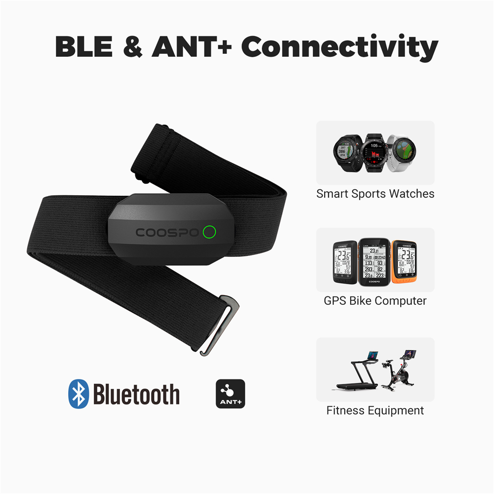 COOSPO H808S Sensor de ritmo c - Health Monitors reseña y precio