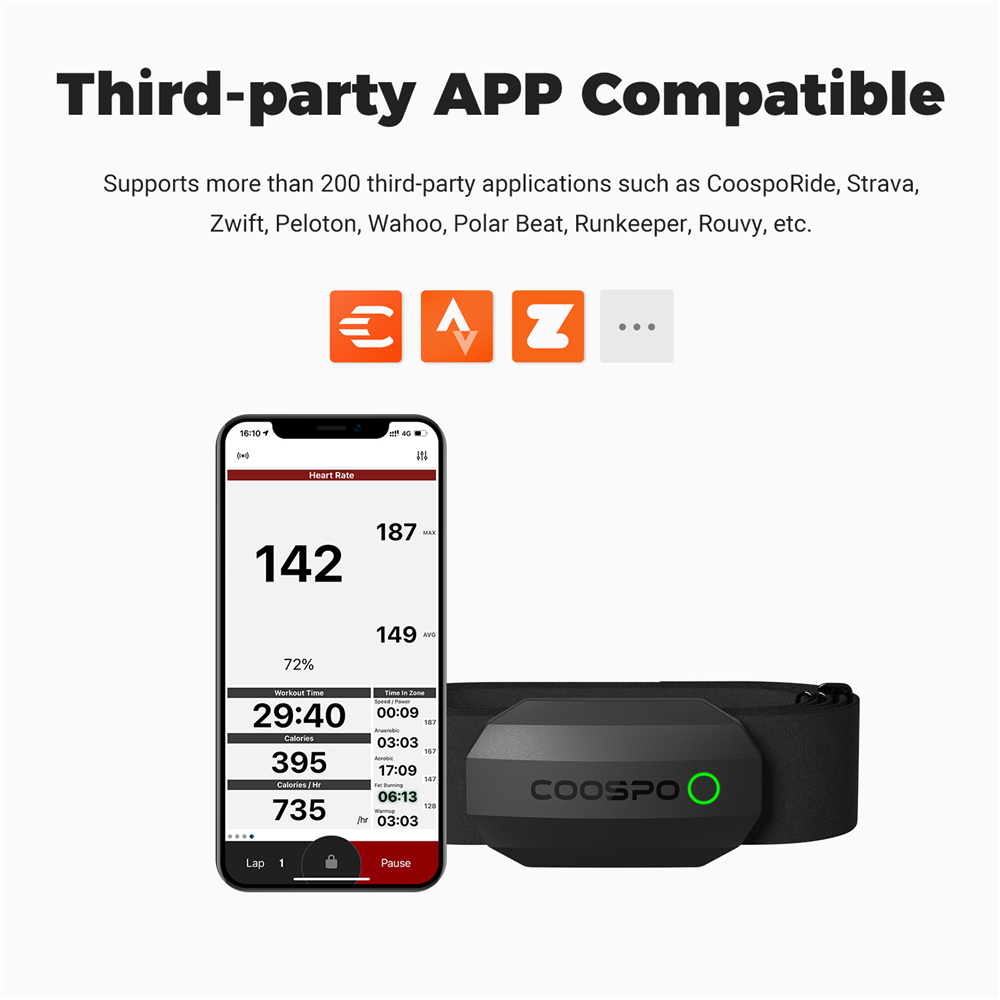 COOSPO H808S Sensor de ritmo c - Health Monitors reseña y precio