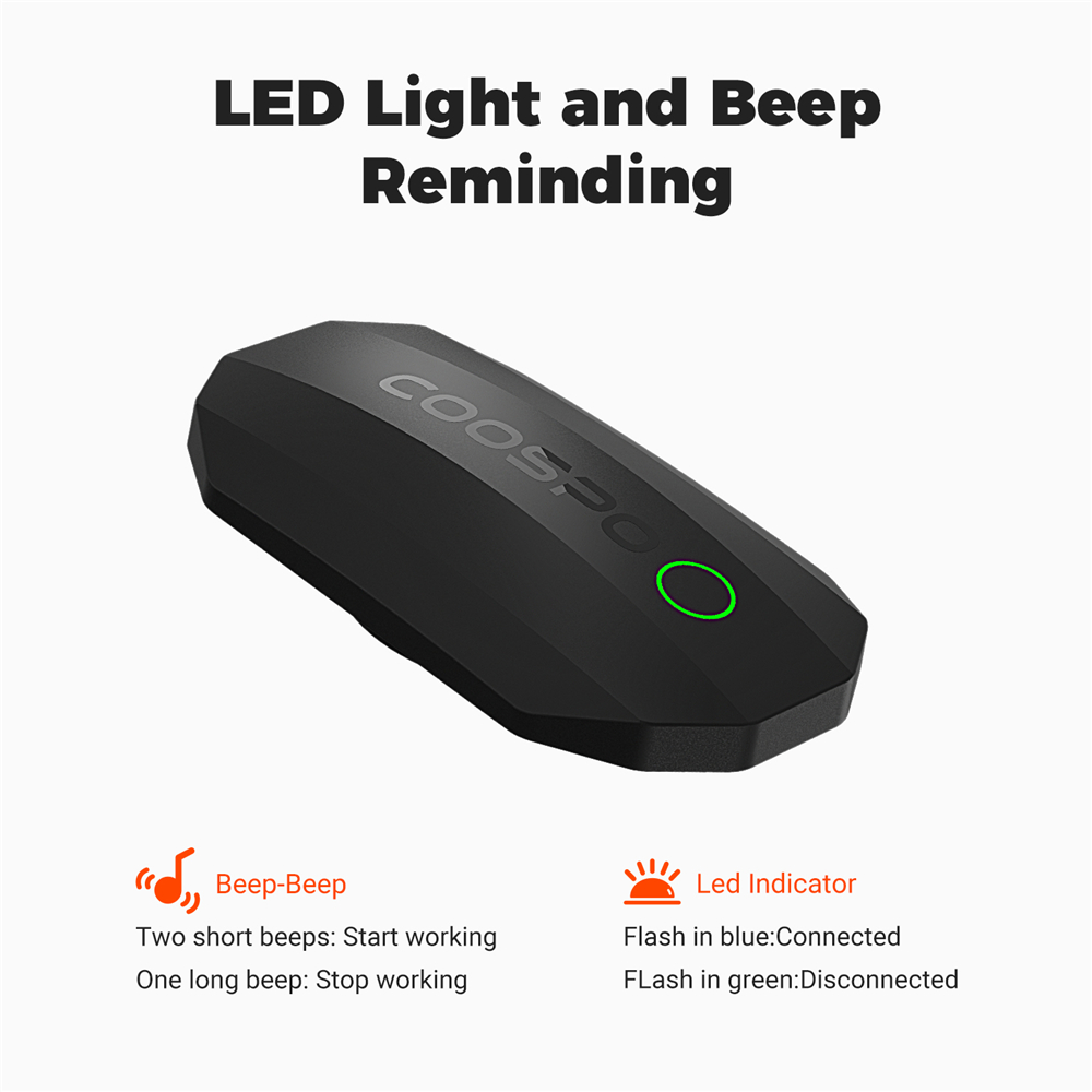 COOSPO H808S Sensor de ritmo c - Health Monitors reseña y precio
