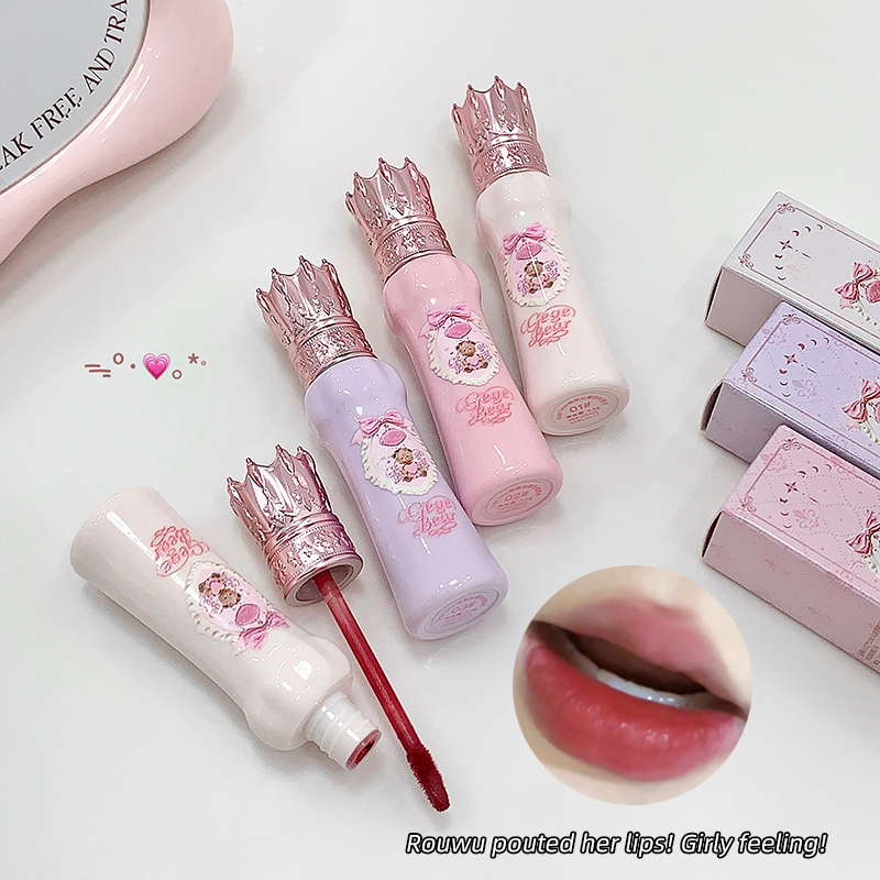 Gege Bear - Labial Líquido Mat - Matte Velvet Lip Tint Long Lasting reseña y precio