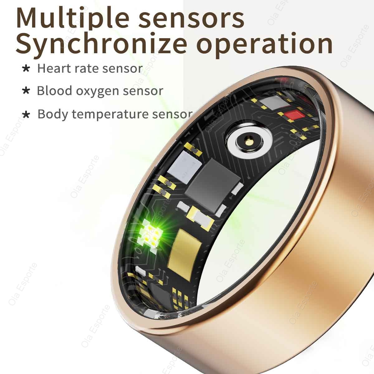 Anillo Inteligente de Aleación - Health Monitors reseña y precio