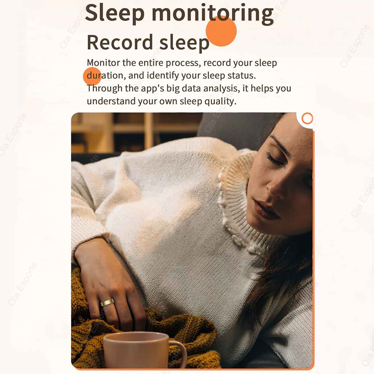 Anillo Inteligente de Aleación - Health Monitors reseña y precio