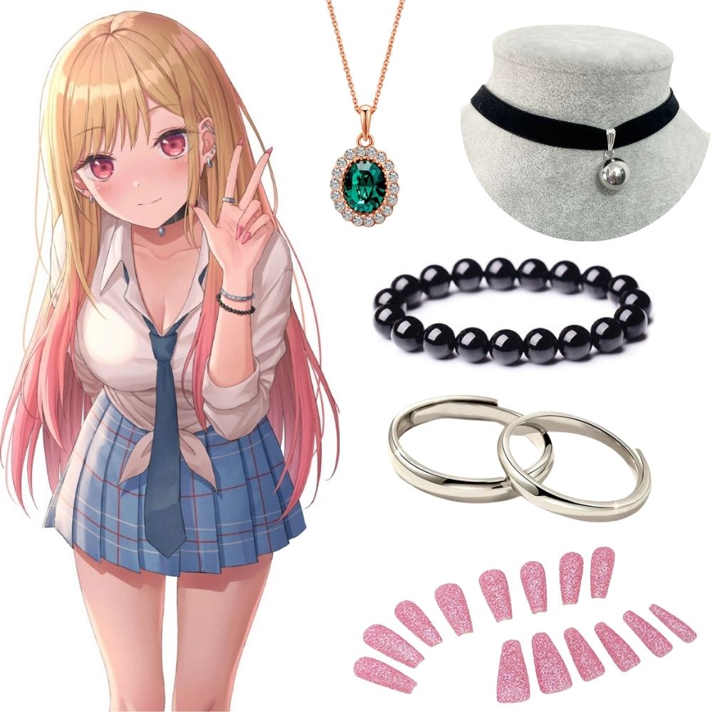 Pendientes y collar de Kitagaw - Nail Art reseña y precio